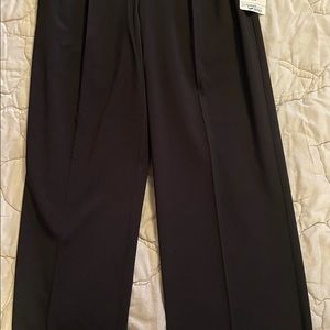 Black dressy slacks